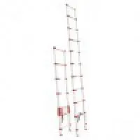 Лестница алюминиевая телескопическая 10 ступ INTERTOOL LT-3032