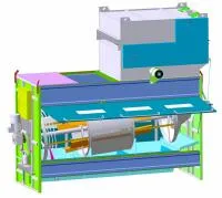 Зерноочистительный сепаратор барабанного типа СБТ-100