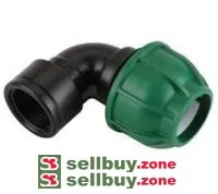 Колено с внутренней резьбой 110х4* IRRITEC